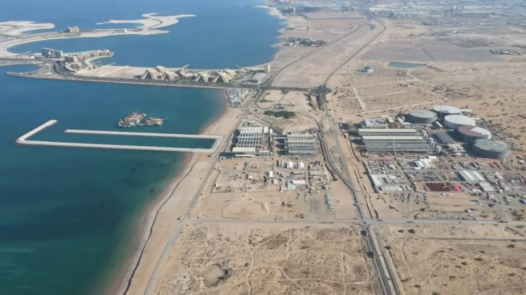 dubai seawater desalination project