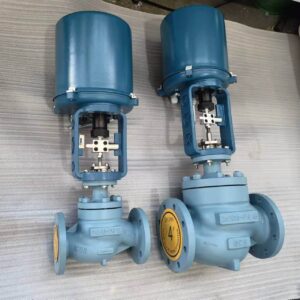 DN50 electric actuated control valve