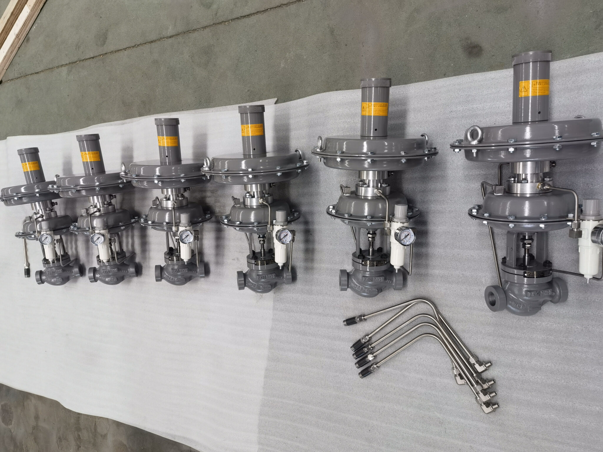 GBV Series N2 Blanketing Valve THINKTANK