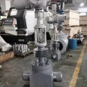 electric actuated control valve
