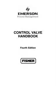 control valve handbook 4th version