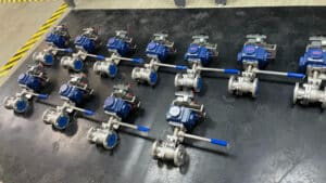 fsv series dn40 fusible link ball valve thinktank manufacturer