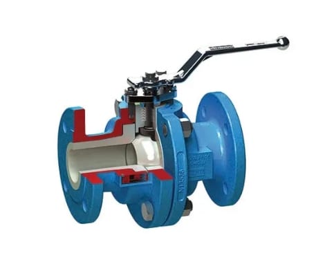 lined ball valves akh5