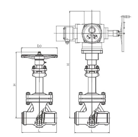 molten salt gate valve