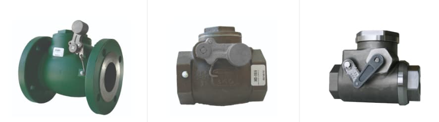 external emergency valve