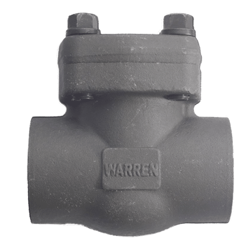 forged steel check valve threaded & socket weld