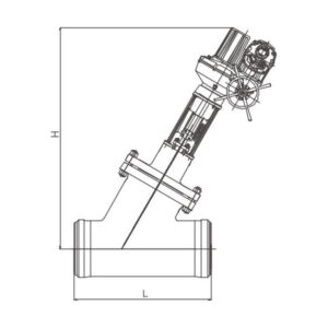 molten salt control valve