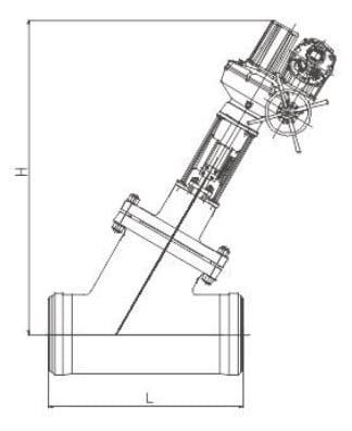 y type control valves