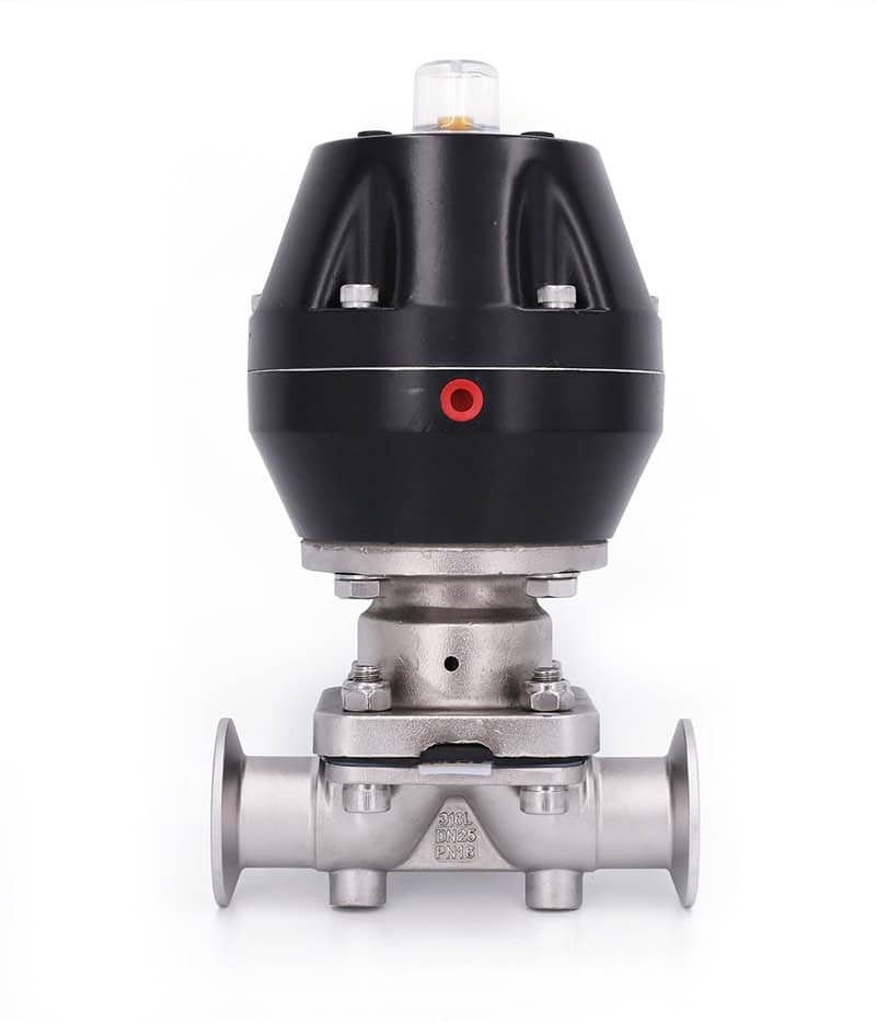 diaphragm valve