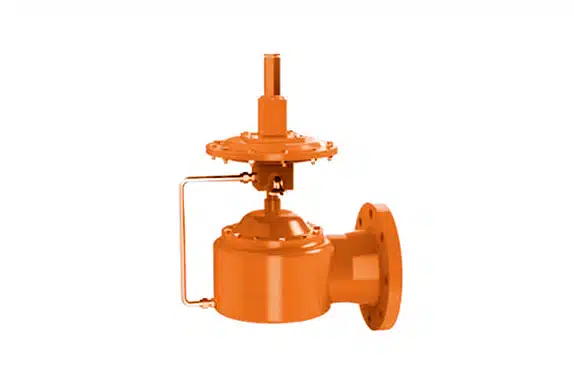 pilot operated breather valve