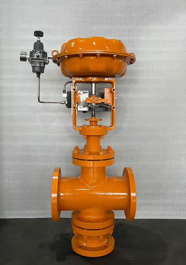 lime dosing valve