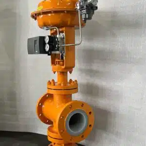 lime dosing valve