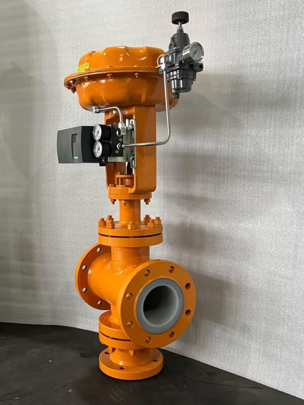 lime dosing valve