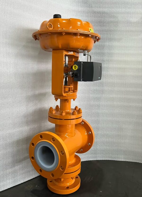 lime dosing valve