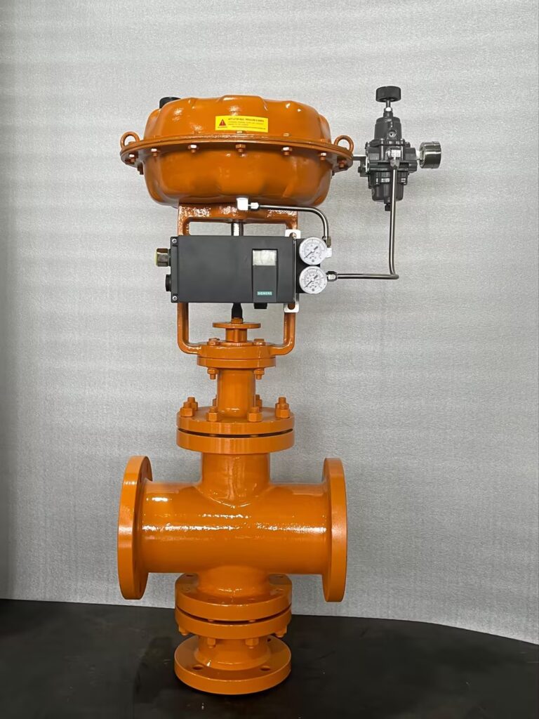 lime dosing valve