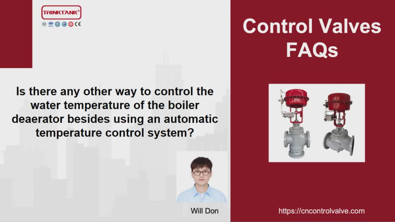 bolier temperature control method