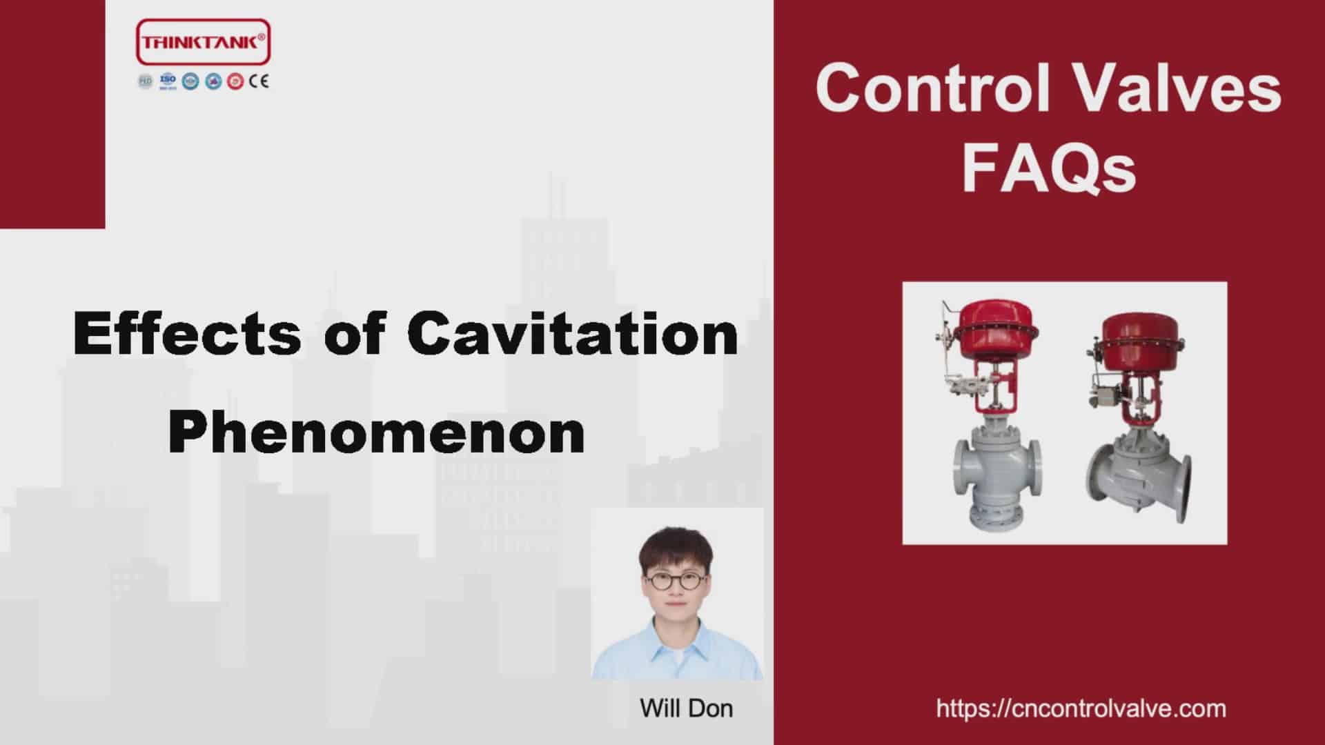 effects of cavitation