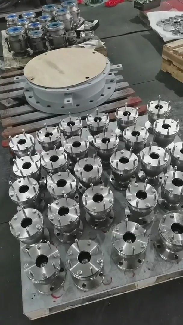 flame arrester assembly process