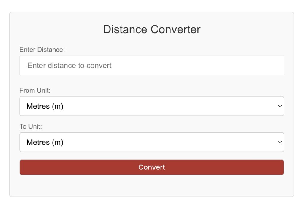 distance converter