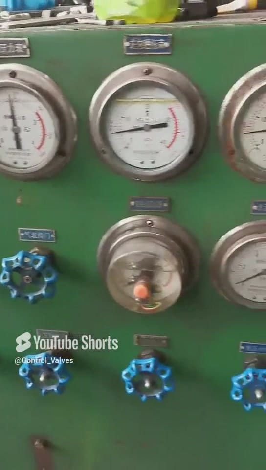 pressure regulator test video image