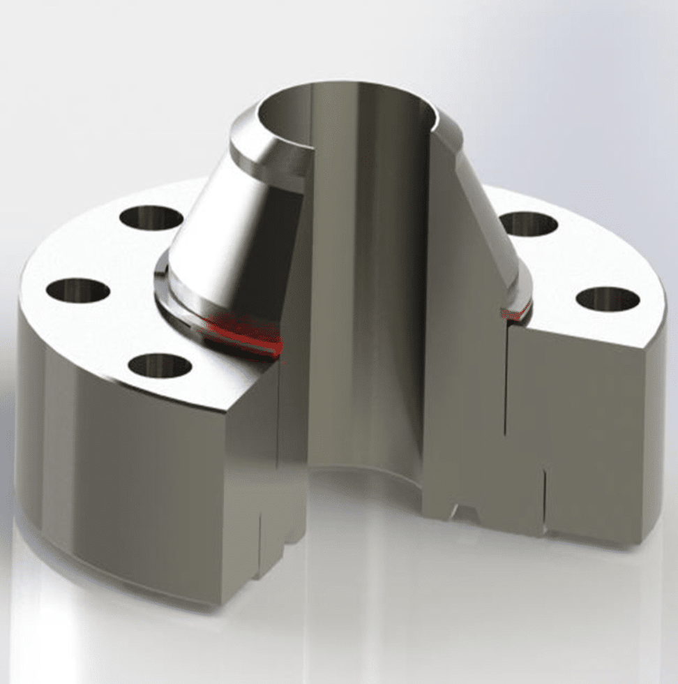 swivel flange 2500lb