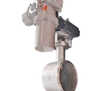 molten salt butterfly valve