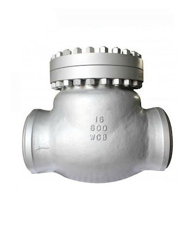 molten salt check valve