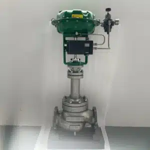 molten salt control valve (straight through type)