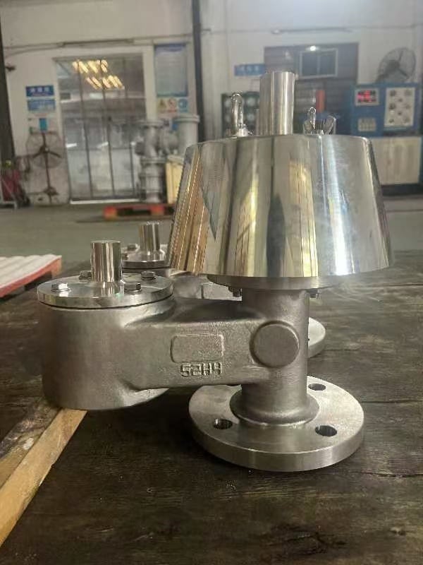 pressure vacuum relief valves