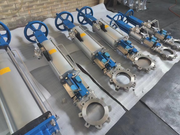 6in knife gate valve ss