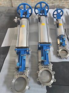 8in 150lb knife gate valves