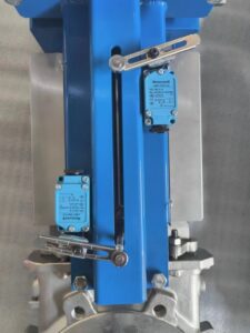 8in knife gate valve with limit switch