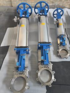 8in knife gate valves