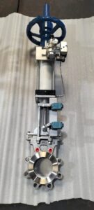 cf3m 5in knife gate valve