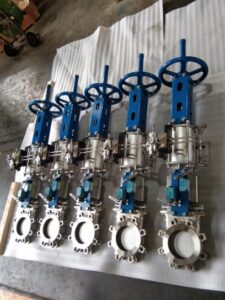 gr 12 knife gate valve 2