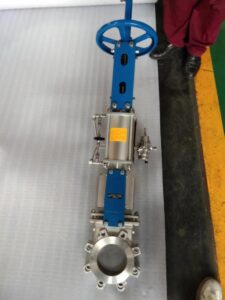 gr 12 knife gate valve dn125 2