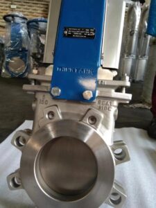 gr 12 knife gate valve dn125 3