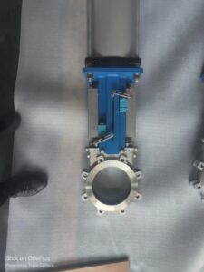knife gate valves dn125