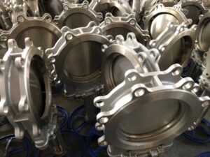 handle knife gate valves