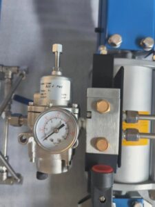 knife gate valve ss air filter regulator and solenoid valve