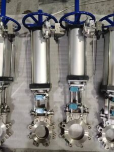 knife gate valves 904l