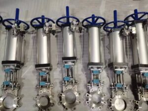 knife gate valves lug type
