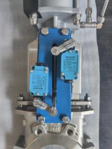 limit switch for knife gate valve