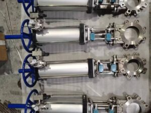 lug type knife gate valves