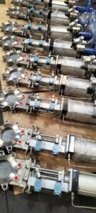special alloy knife gate valves