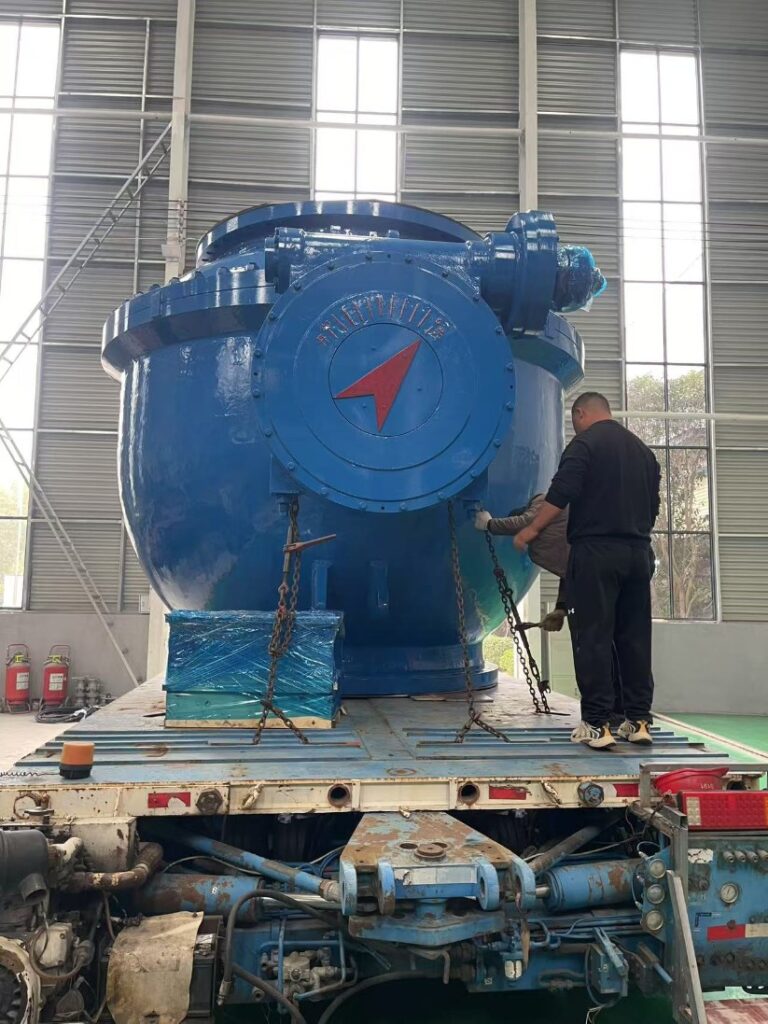 шаровой кран dn2200