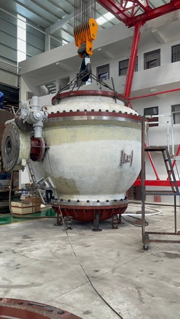 шаровой кран dn2200 pn10