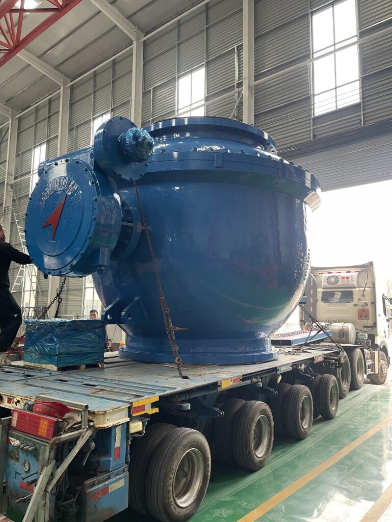 шаровой кран dn2200 thinktank