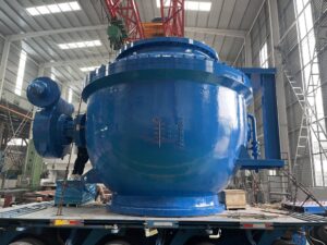 dn2200 ball valve ready shipping