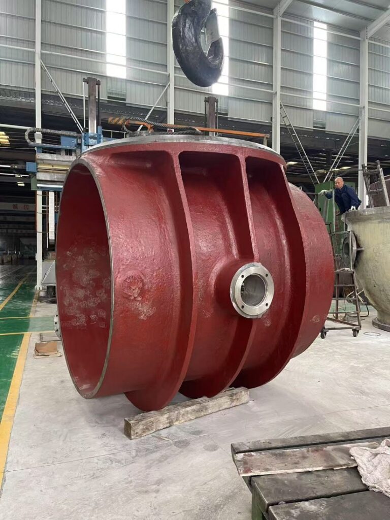 Материал затвора шарового крана DN2200